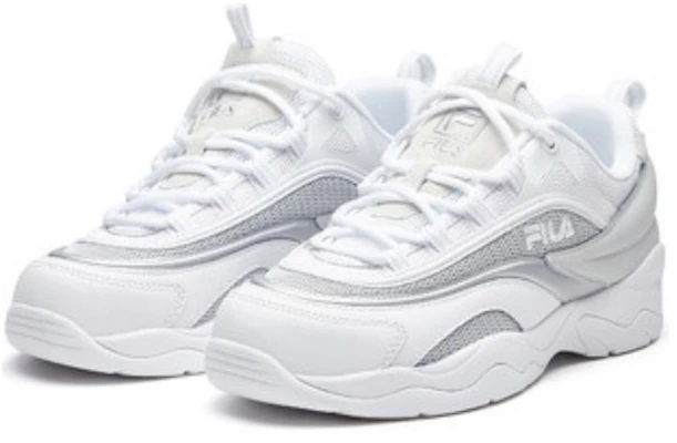 FILA Ray VNTG Laufschuhe Weiß/Grau F12M021101FWG Order FILA Ray VNTG Laufschuhe Weiß/Grau F12M021101FWG