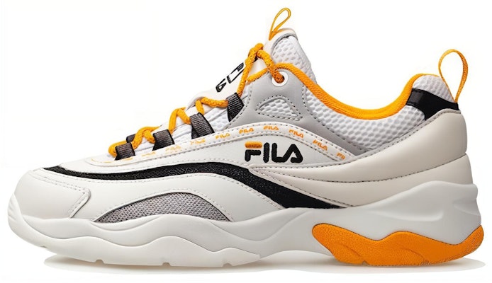 Kasut Lari FILA Ray VNTG Putih/Kuning T12M021101FBW Buy Kasut Lari FILA Ray VNTG Putih/Kuning T12M021101FBW