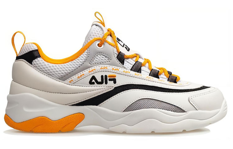 Order FILA Ray VNTG 复古跑鞋 白/黄 T12M021101FBW