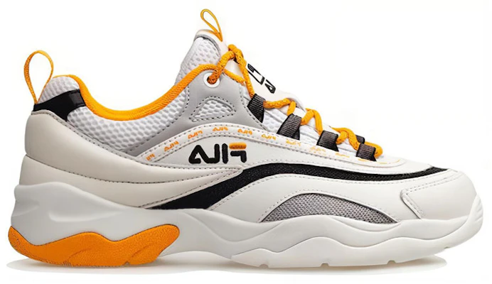 FILA Ray VNTG Laufschuhe Weiß/Gelb T12M021101FBW Order FILA Ray VNTG Laufschuhe Weiß/Gelb T12M021101FBW