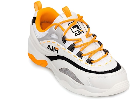 Kasut Lari FILA Ray VNTG Putih/Kuning T12M021101FBW Lookbook Kasut Lari FILA Ray VNTG Putih/Kuning T12M021101FBW