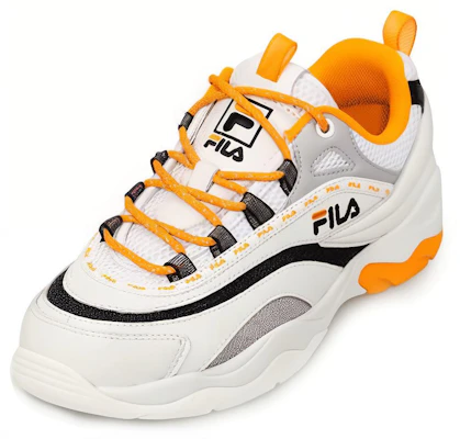 FILA Ray VNTG Laufschuhe Weiß/Gelb T12M021101FBW Shop FILA Ray VNTG Laufschuhe Weiß/Gelb T12M021101FBW