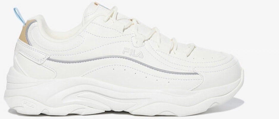 Fila Ray Wave White/Brown/White 11001RM02726G166 Buy Fila Ray Wave White/Brown/White 11001RM02726G166