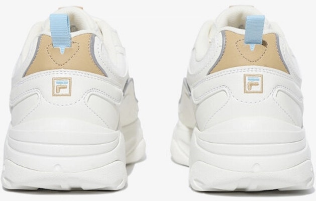 Fila Ray Wave White/Brown/White 11001RM02726G166 Details for Fila Ray Wave White/Brown/White 11001RM02726G166
