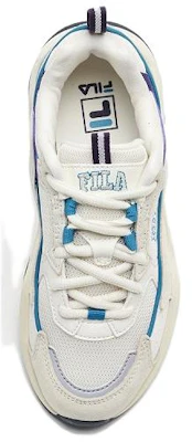 FILA Rayflide 'White Blue' 4C106X516 Lookbook FILA Rayflide 'White Blue' 4C106X516