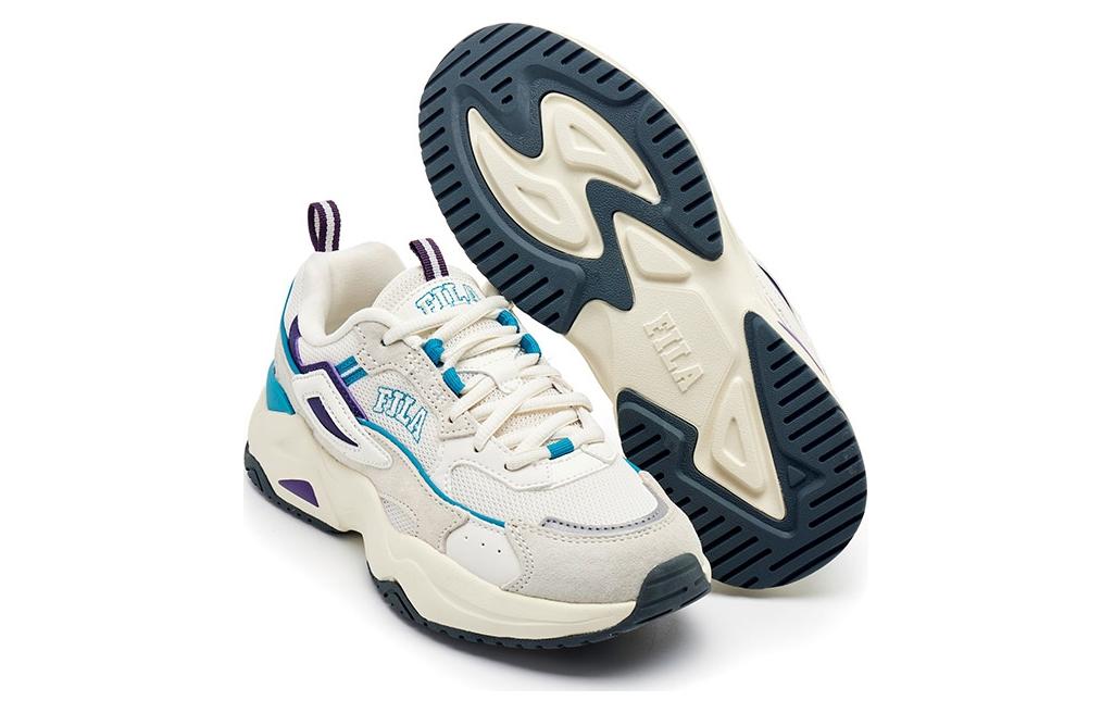 Purchase FILA Rayflide 'White Blue' 4C106X516