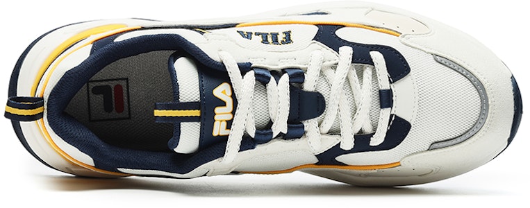 FILA Rayflide 'Putih Space Biru' F12M242121FCO Lookbook FILA Rayflide 'Putih Space Biru' F12M242121FCO