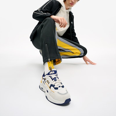 FILA Rayflide 'White Space Blue' F12M242121FCO Sizing FILA Rayflide 'White Space Blue' F12M242121FCO