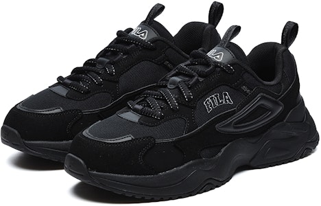 Kasut Atlet FILA Rayflide 'Hitam' F12M242121FBK Order Kasut Atlet FILA Rayflide 'Hitam' F12M242121FBK