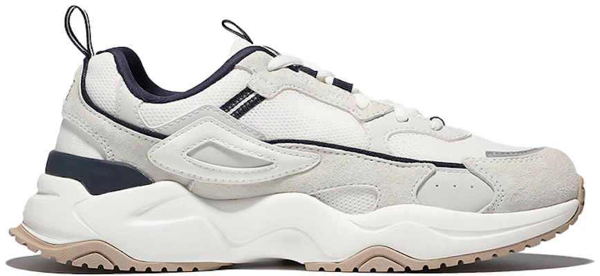 FILA Rayflide Sportschoenen ''Grijs Wit Zwart'' 1RM02053E_109 Order FILA Rayflide Sportschoenen ''Grijs Wit Zwart'' 1RM02053E_109