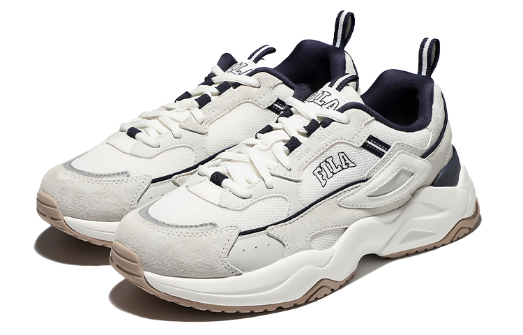 Lookbook FILA Rayflide Sportschoenen ''Grijs Wit Zwart'' 1RM02053E_109