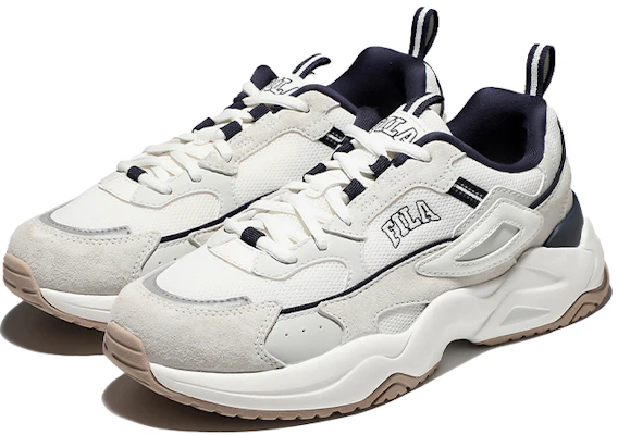 FILA Rayflide Sportschoenen ''Grijs Wit Zwart'' 1RM02053E_109 Lookbook FILA Rayflide Sportschoenen ''Grijs Wit Zwart'' 1RM02053E_109