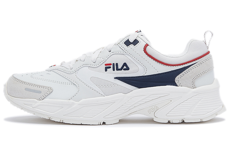 Buy FILA斐樂 Recurtion 2 減震防滑耐磨 低幫 跑步鞋 男女同款 白藍紅 韓版