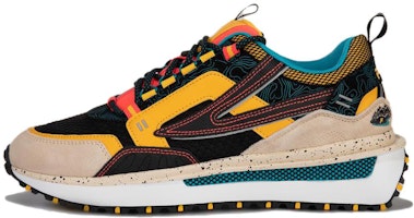 FILA Renno 'Blue Yellow' 1RM02196-016 FILA Renno 'Blue Yellow' 1RM02196-016