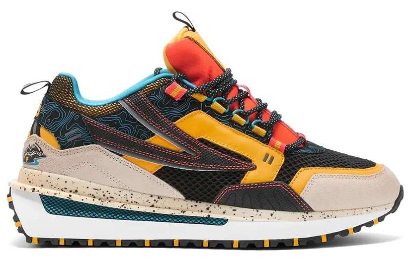 FILA Renno 'Blue Yellow' 圖 2