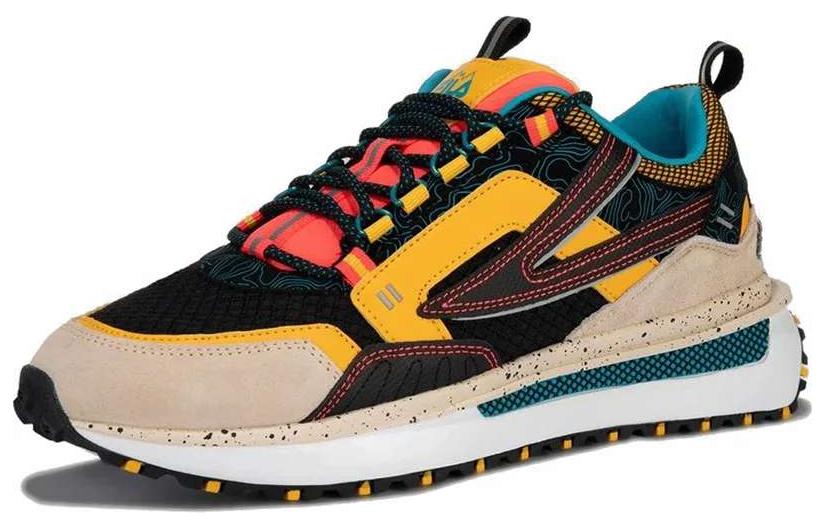 Lookbook FILA Renno ''Blu Giallo'' Sneakers 1RM02196-016