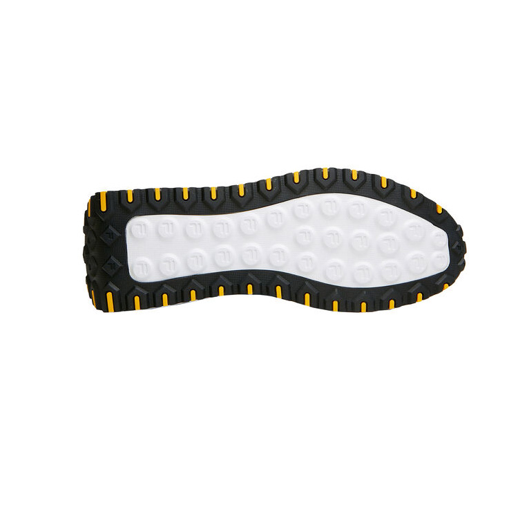 Shop FILA Renno ''Blu Giallo'' Sneakers 1RM02196-016