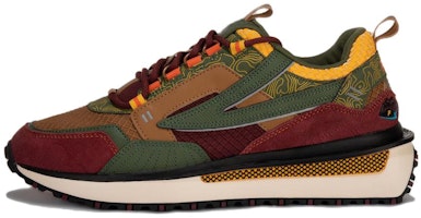 FILA Renno 'Red Green' 1RM02193-940 FILA Renno 'Red Green' 1RM02193-940