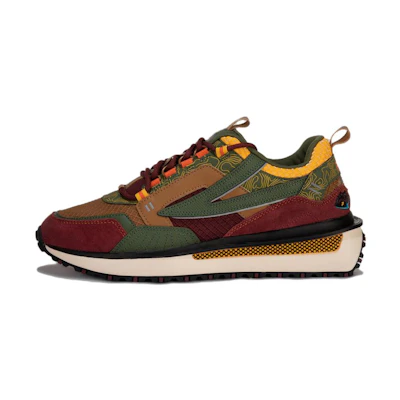 FILA Renno 'Red Green'