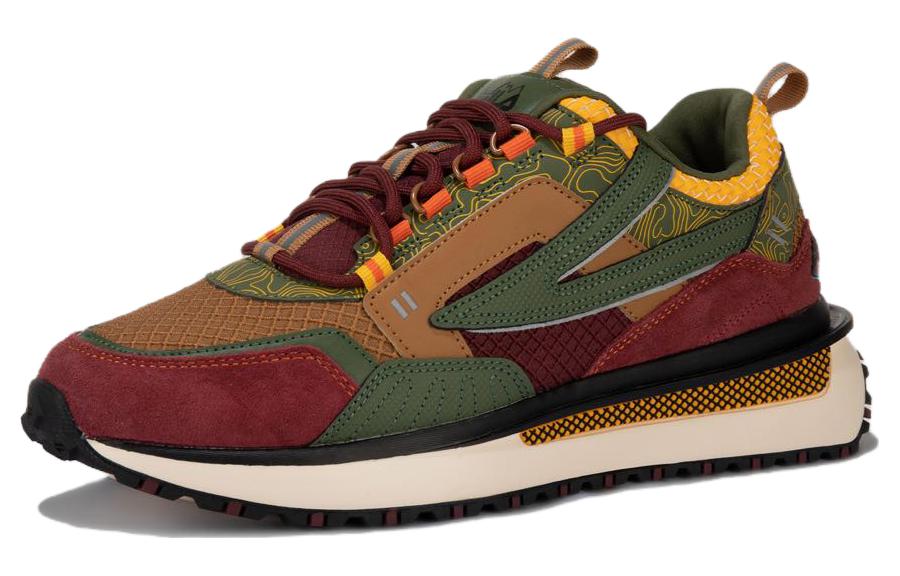 Lookbook FILA Renno 'Merah Hijau' 1RM02193-940