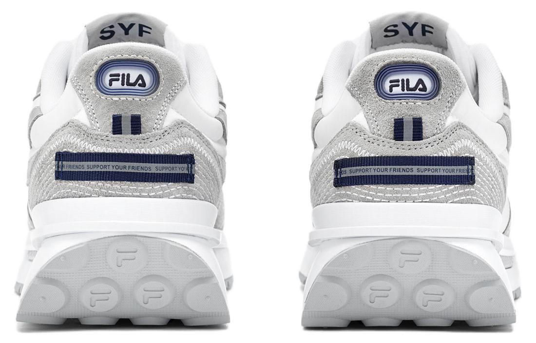 Shop FILA Renno ''Bianco Grigio'' 504057409-01B