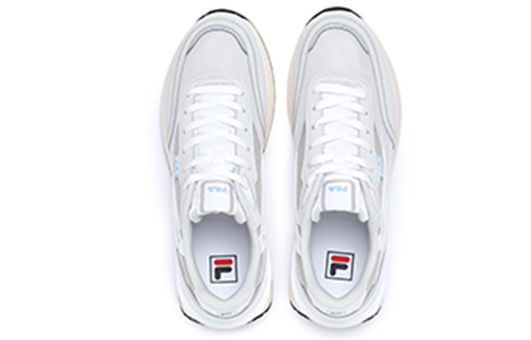Lookbook FILA Renno Sneakers 'Kelabu Putih' F12M226122FBB