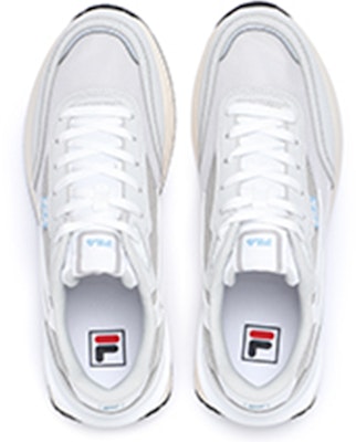 FILA Renno Sneakers 'Kelabu Putih' F12M226122FBB Lookbook FILA Renno Sneakers 'Kelabu Putih' F12M226122FBB