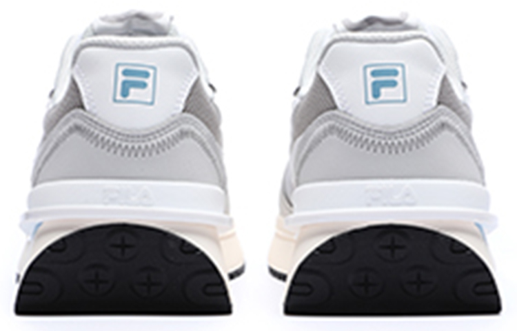 Shop FILA Renno Sneakers 'Kelabu Putih' F12M226122FBB