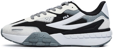 FILA RENNO Classics Sneakers 'White Grey Black' F12M221121FBW FILA RENNO Classics Sneakers 'White Grey Black' F12M221121FBW