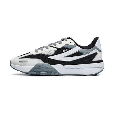 FILA RENNO Classics Sneakers 'White Grey Black'