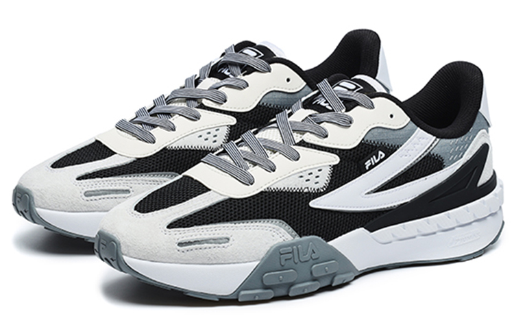 Order FILA RENNO Sneakers Klasik 'Putih Kelabu Hitam' F12M221121FBW