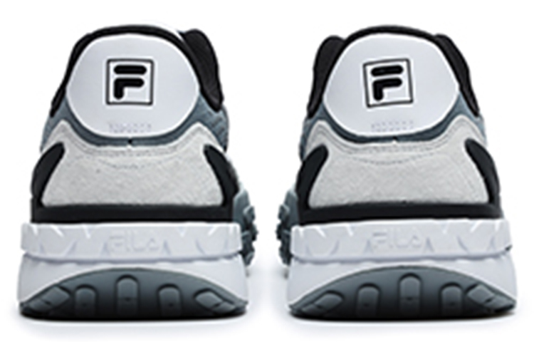 Shop FILA RENNO Sneakers Klasik 'Putih Kelabu Hitam' F12M221121FBW