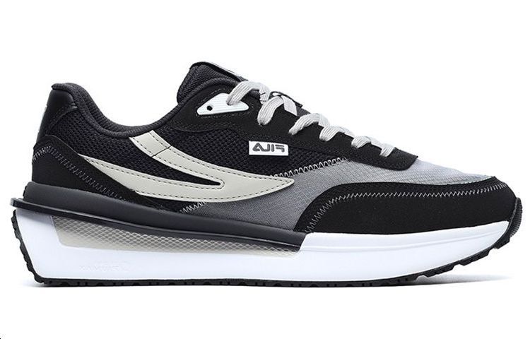 Order Sepatu FILA Renno 'Hitam Abu-abu' F12M226122FBN