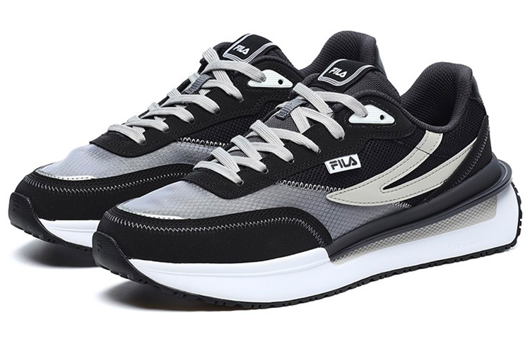 Lookbook Sepatu FILA Renno 'Hitam Abu-abu' F12M226122FBN