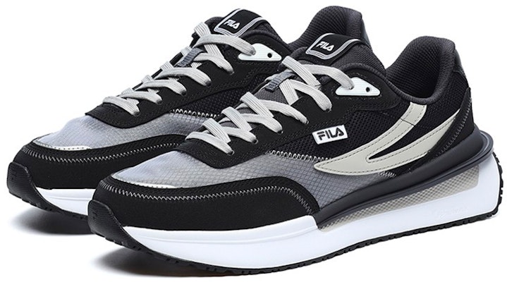 Sepatu FILA Renno 'Hitam Abu-abu' F12M226122FBN Lookbook Sepatu FILA Renno 'Hitam Abu-abu' F12M226122FBN