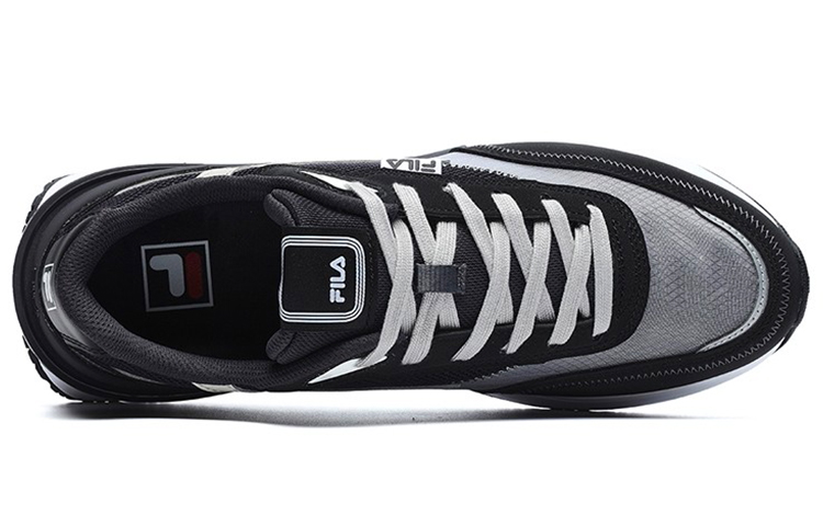 Shop Sepatu FILA Renno 'Hitam Abu-abu' F12M226122FBN
