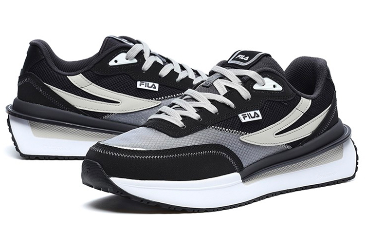 Purchase Sepatu FILA Renno 'Hitam Abu-abu' F12M226122FBN