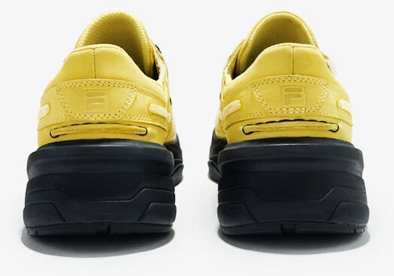 Fila Replica 02/25 GTX Black/Yellow/Yellow 11001XM02854H040 Details for Fila Replica 02/25 GTX Black/Yellow/Yellow 11001XM02854H040