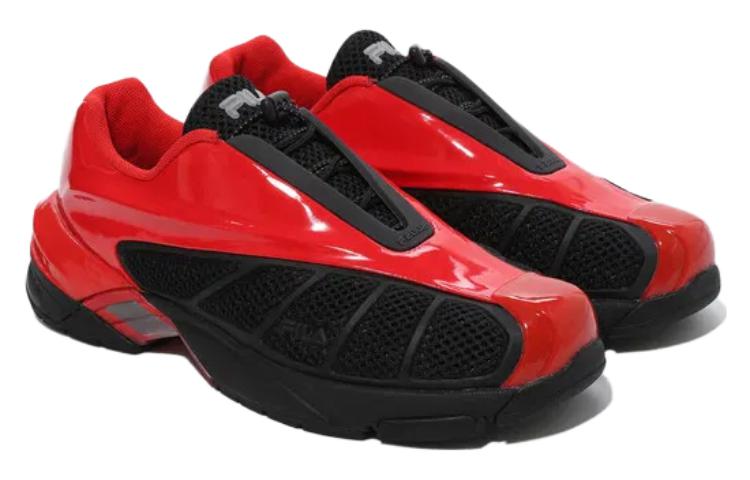 Lookbook FILA Replica 2002 'Red Black' 1RM02752G023