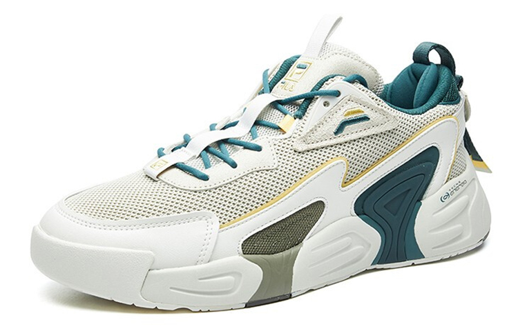 FILA Vortex Low-Top /Green 'Grey' 圖 2