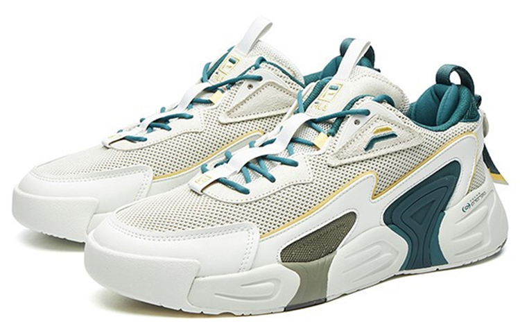 FILA Vortex Low-Top /Green 'Grey' 圖 3