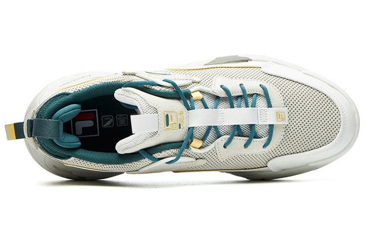 FILA Vortex Low-Top /Green 'Grey' 圖 4