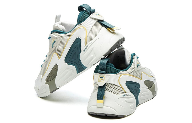 FILA Vortex Low-Top /Green 'Grey' 圖 5
