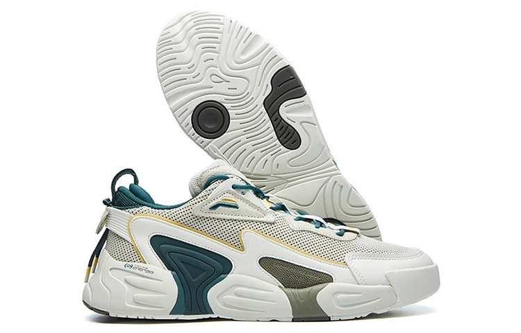 FILA Vortex Low-Top /Green 'Grey' 圖 6