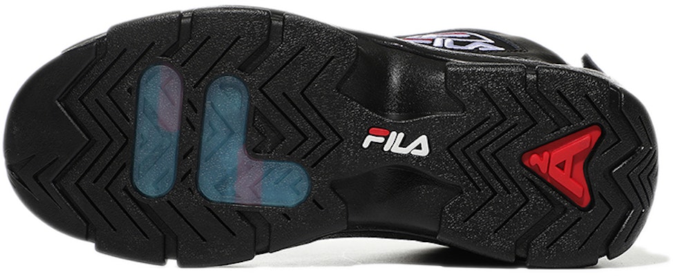 FILA ユニセックス ハイカット (ブラック) 1BM01374D_014 Details for FILA ユニセックス ハイカット (ブラック) 1BM01374D_014
