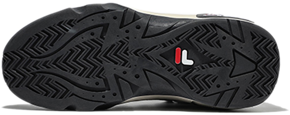 FILA Unisex High-Top Black/ 'White' 1BM01382D_125 Details for FILA Unisex High-Top Black/ 'White' 1BM01382D_125