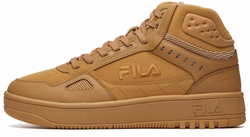 FILA High Top Retro Basketball Shoes Clay Yellow F12M141216FCL FILA High Top Retro Basketball Shoes Clay Yellow F12M141216FCL