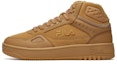 Buy Kasut Bola Keranjang Retro FILA Tinggi Kuning Tanah Liat F12M141216FCL