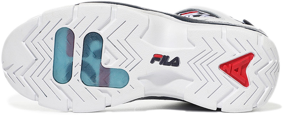 FILA Unisex High-Top /Blue 'White' 1BM01374D_125 Details for FILA Unisex High-Top /Blue 'White' 1BM01374D_125