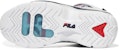 FILA Unisex High-Top /Biru 'Putih' 1BM01374D_125